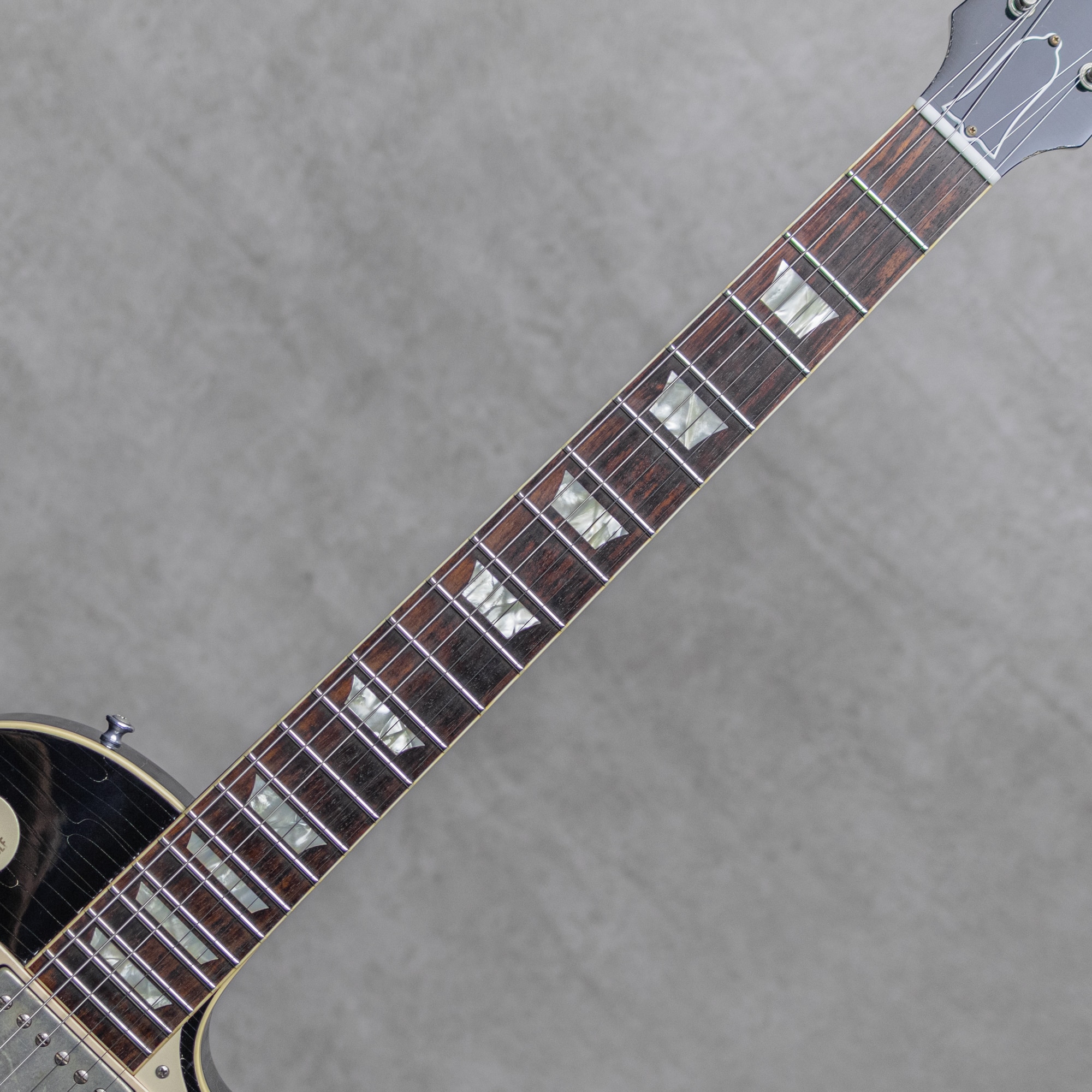 1960 Les Paul Lightly Aged Black Over Frost Blue / 2016