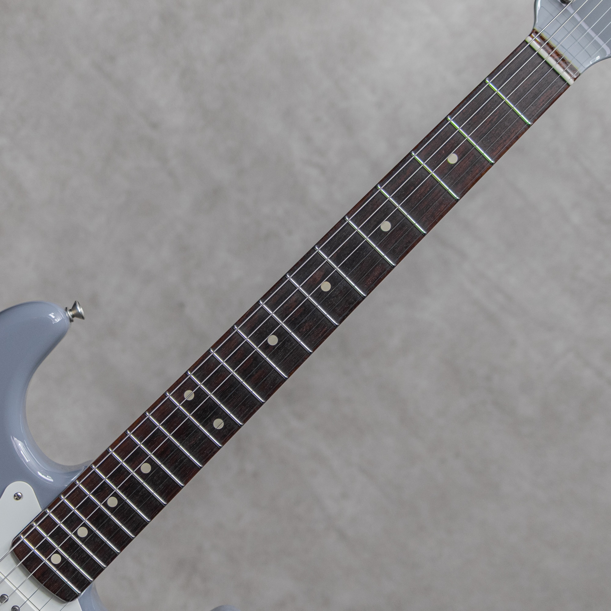 Master Builder Apprentice Custom 1960 Stratocaster NOS Cielo Grey by Nick Saccone / 2021