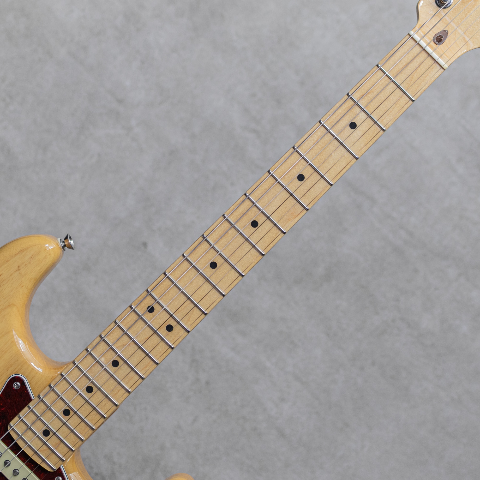 American Professional Stratocaster Natural/Maple / 2019