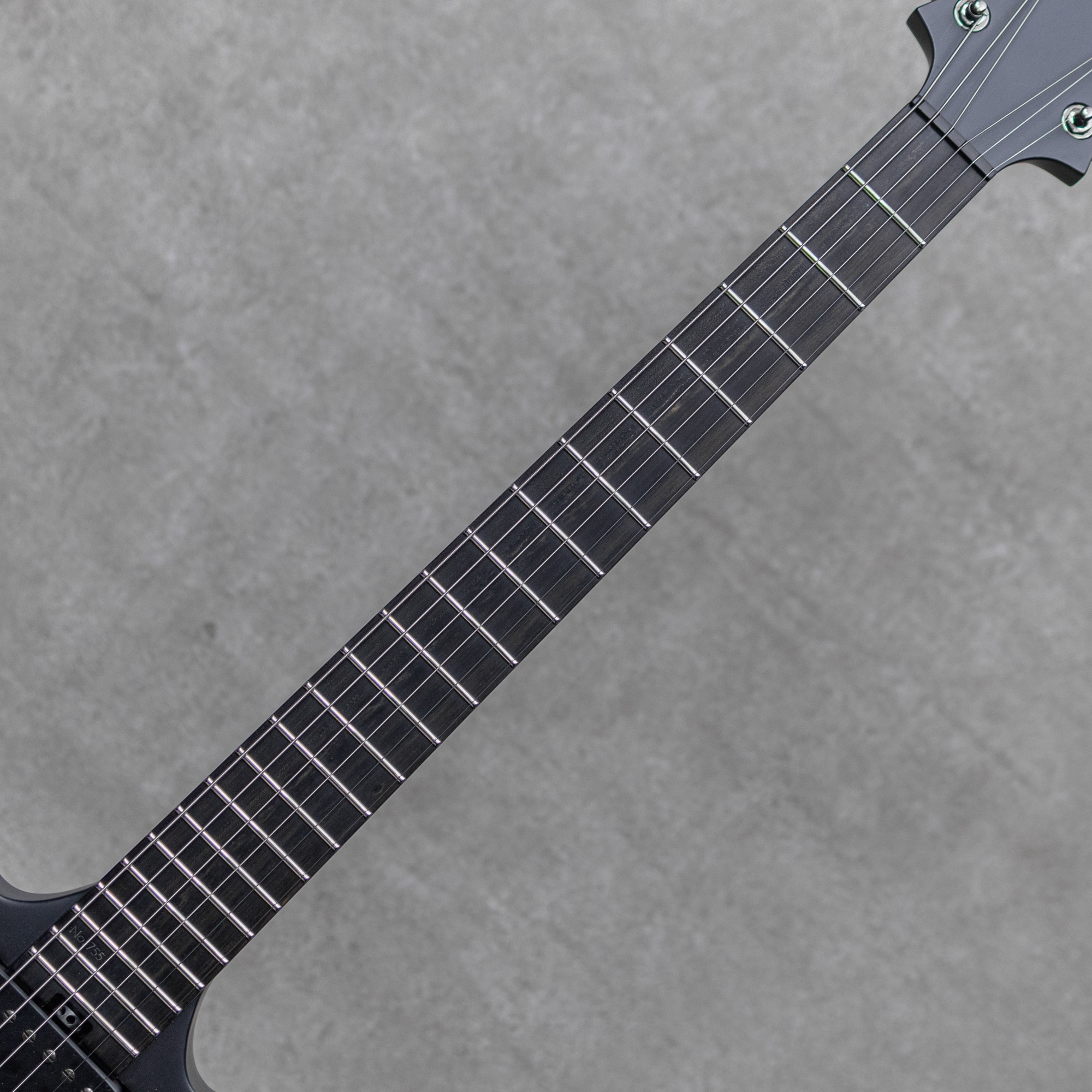 Model 35 Chambered Semi-hollow Black Smoke Sunburst Stain S/N:755