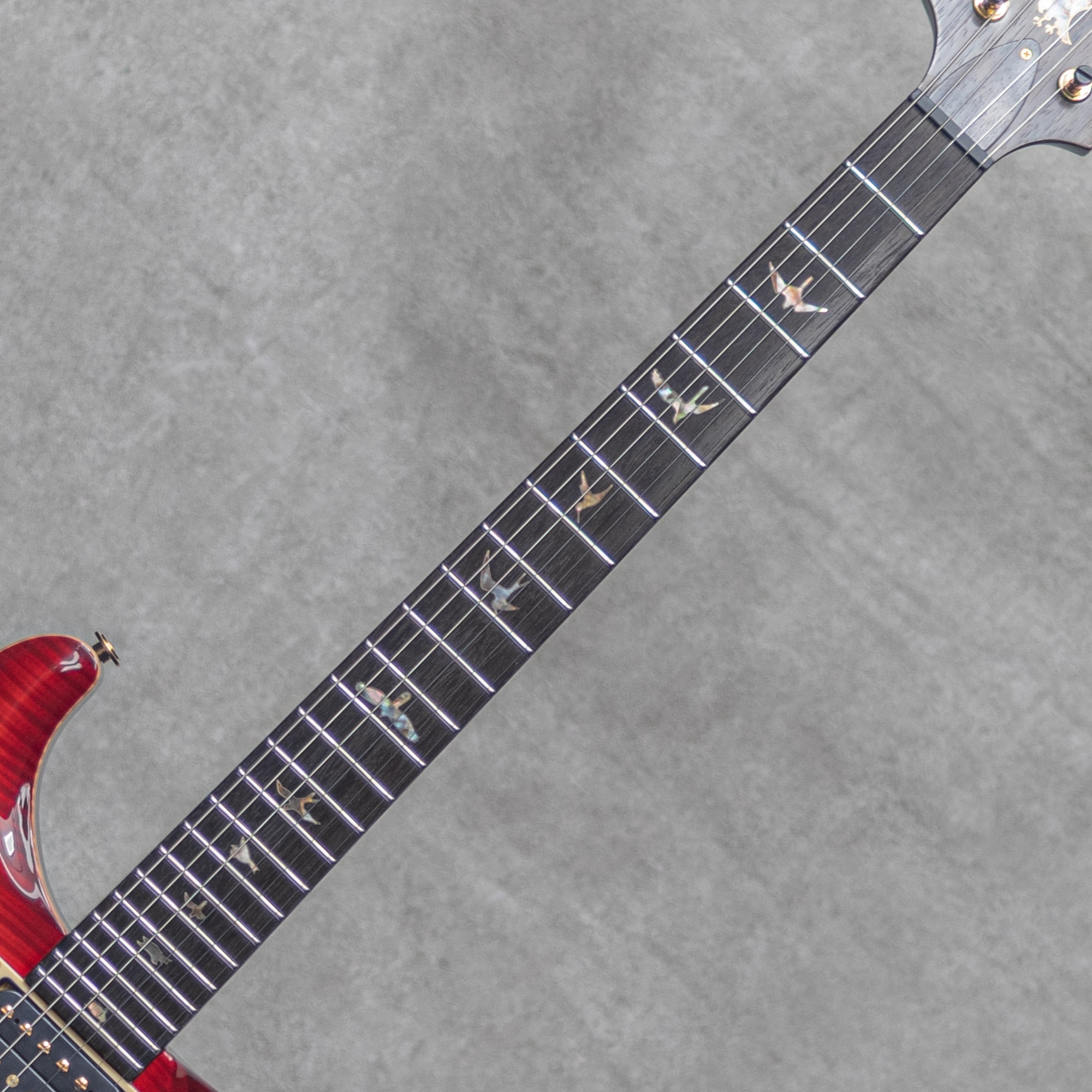 Private Stock Custom 24 Brazilian Rosewood FB Scarlet Red Burst / 2005