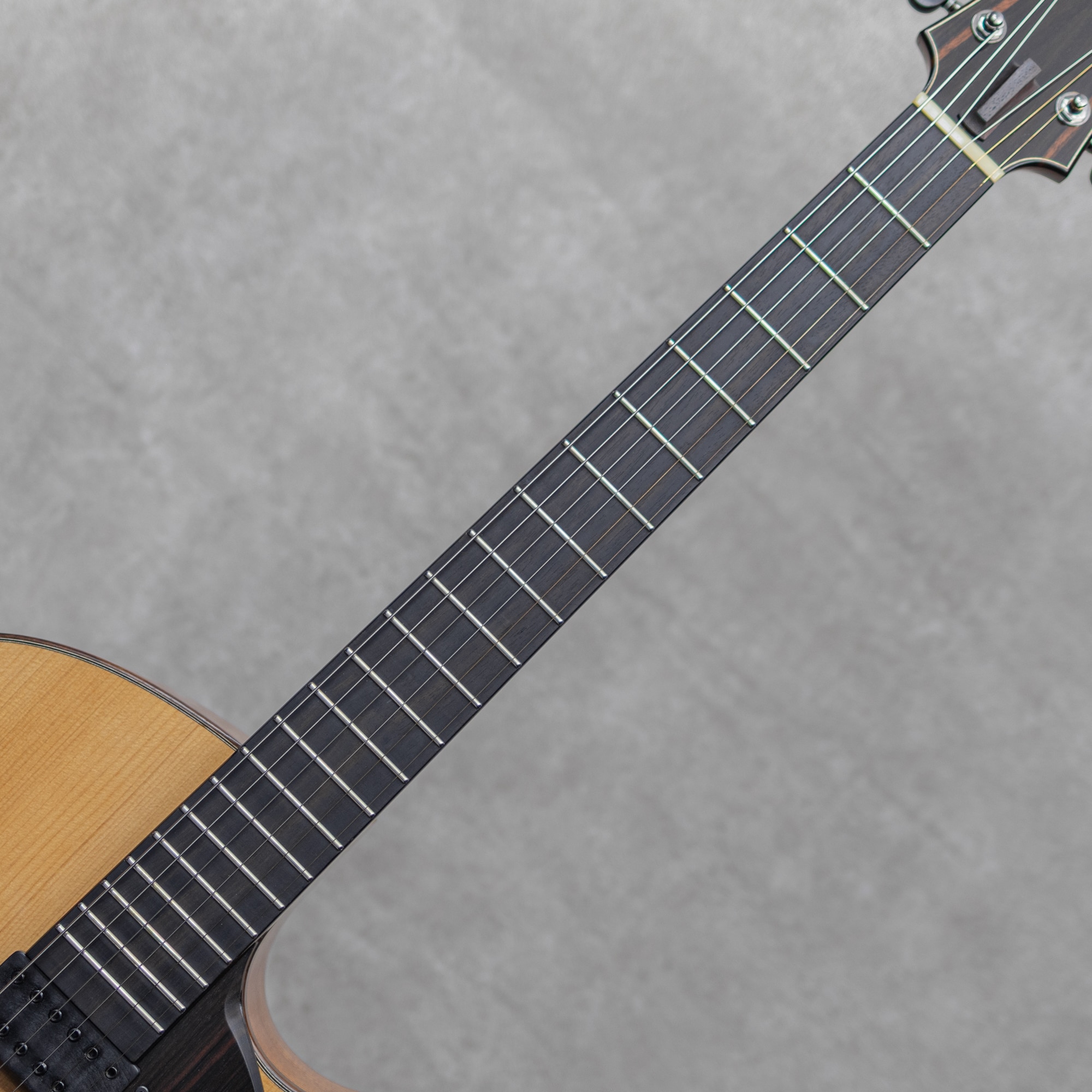 Archtop 16 Prototype Aomori Hiba / Keyaki