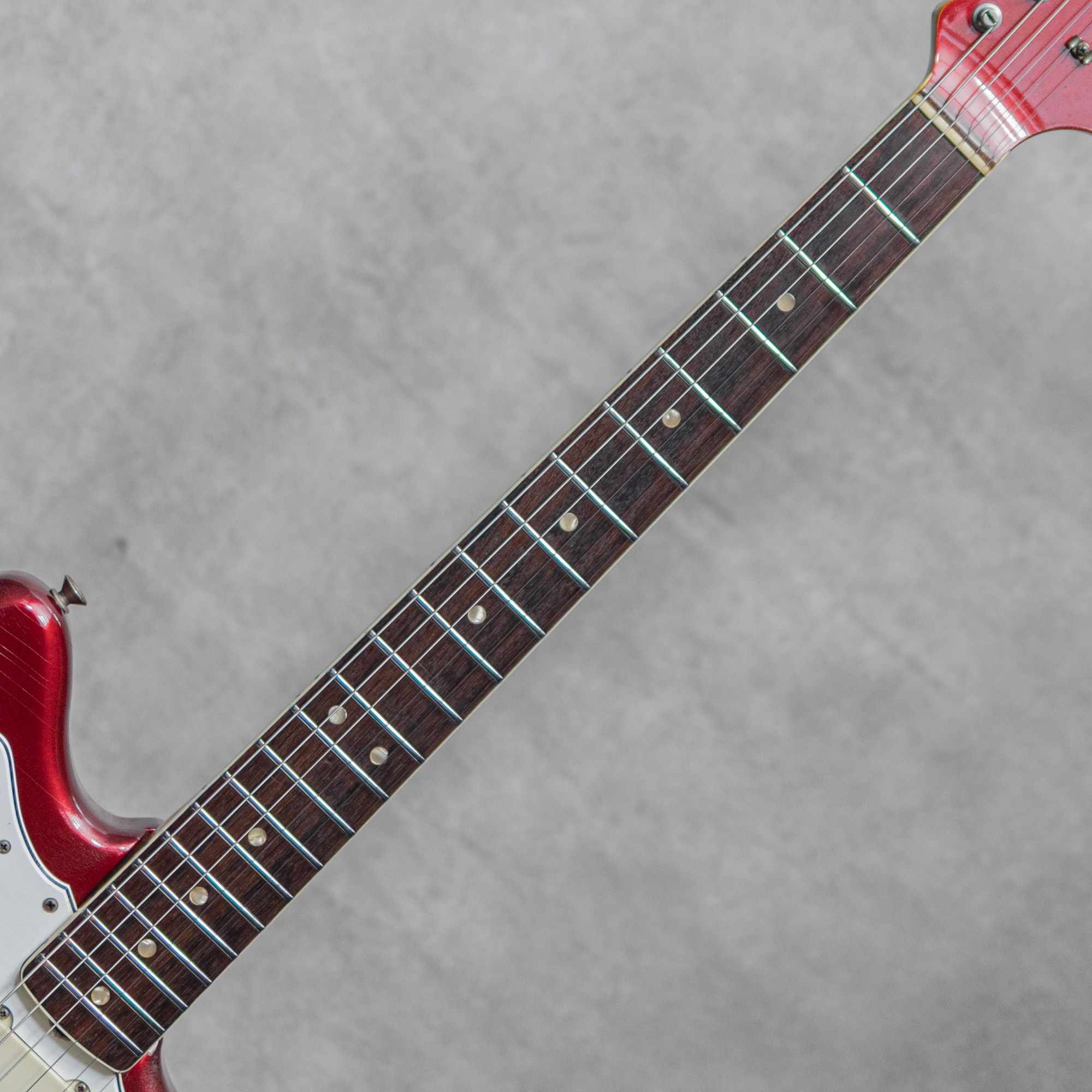 Jazzmaster Candy Apple Red / 1966: エレキギター｜三木楽器公式通販