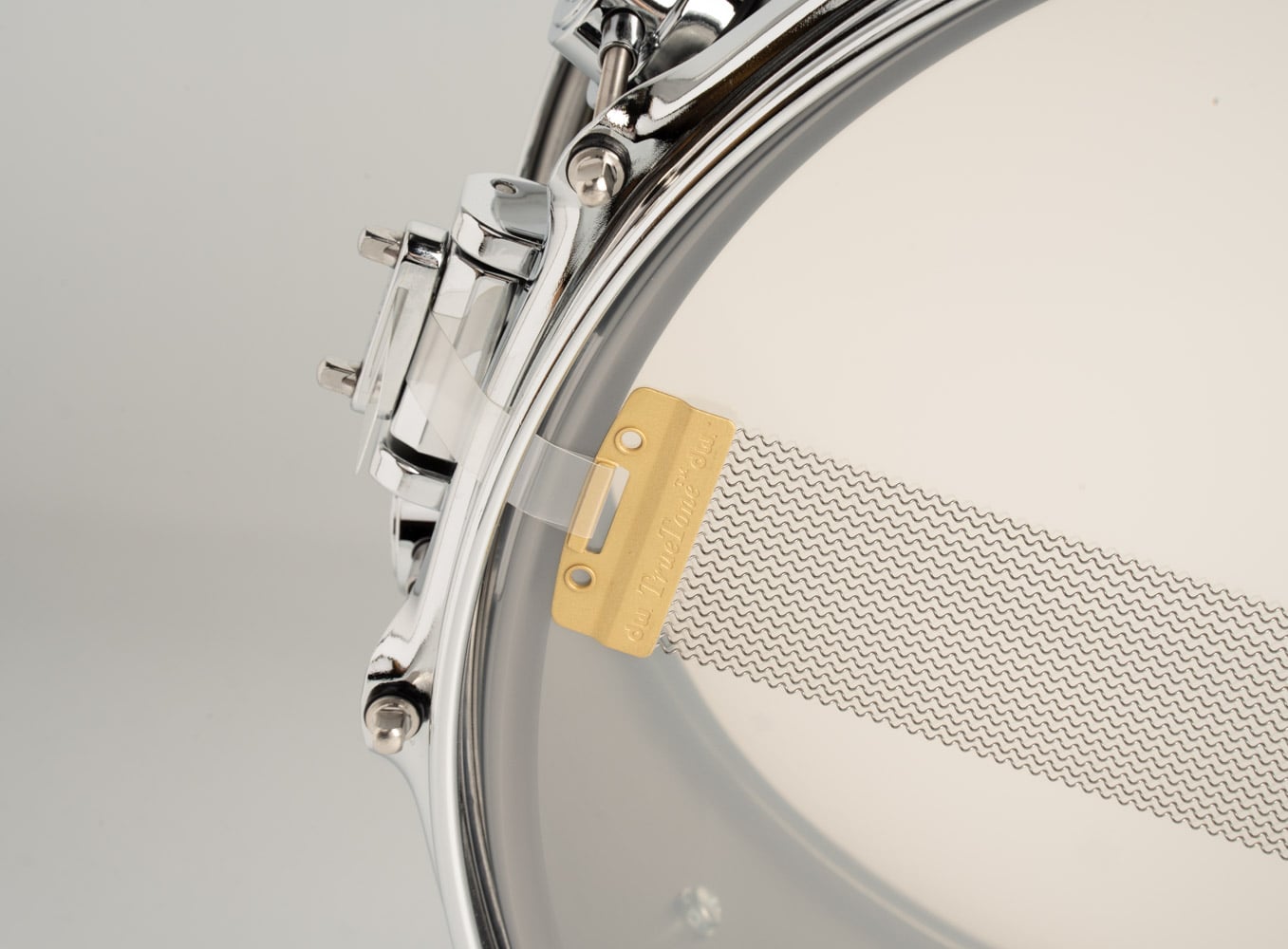 DRVD6514SVCBK Collector's Metal Snare / Satin Black Over Brass