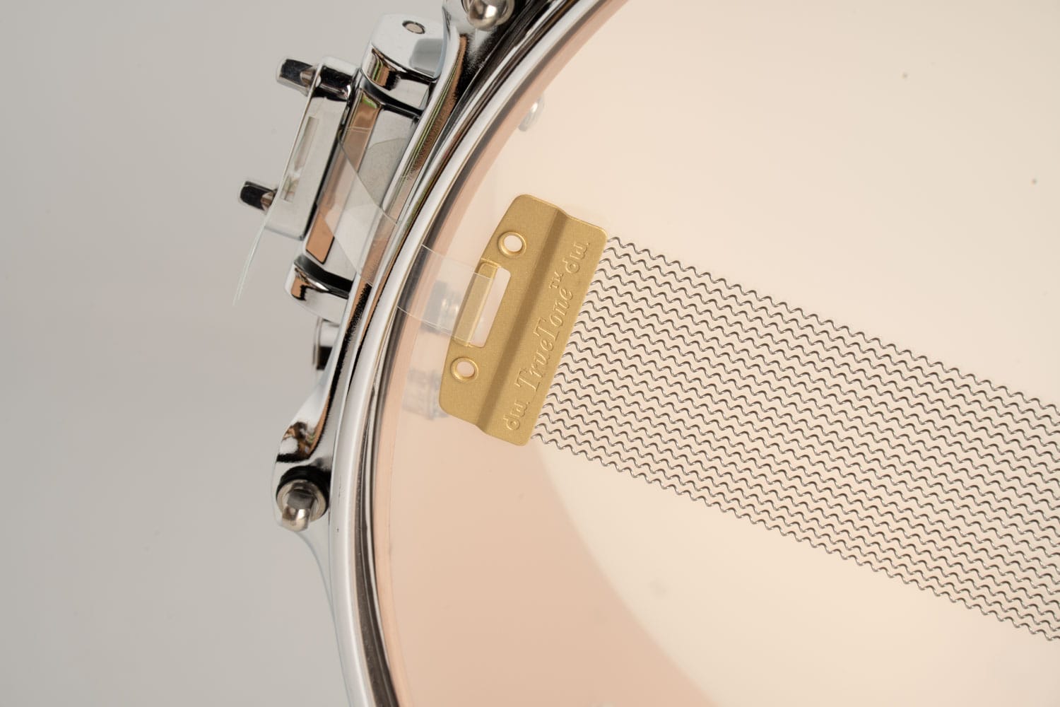 DRVZ5514SVC / BRONZE/C Collector's Metal Snare / BRUSHED BRONZE