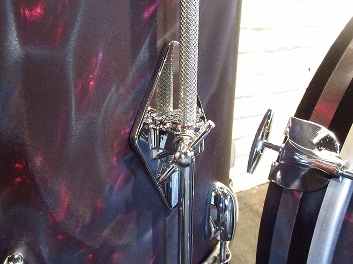 USA Custom Series 3pc Set 20" 12" 14" Peacock Satin Flame