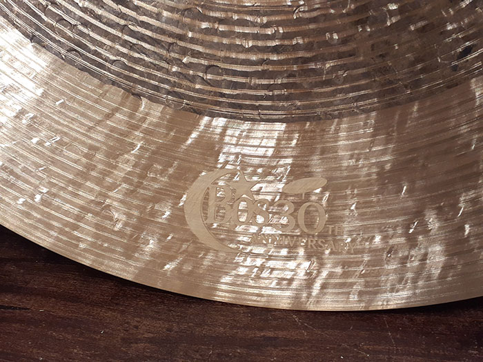 【Limited Model】30th Anniversary Series 22" Ride 2,450g