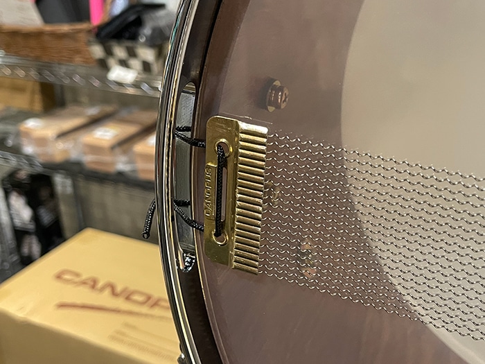 AR-1460MMI Rosewood Hollow Snare Drum / Miki Musical Instruments Limited Model