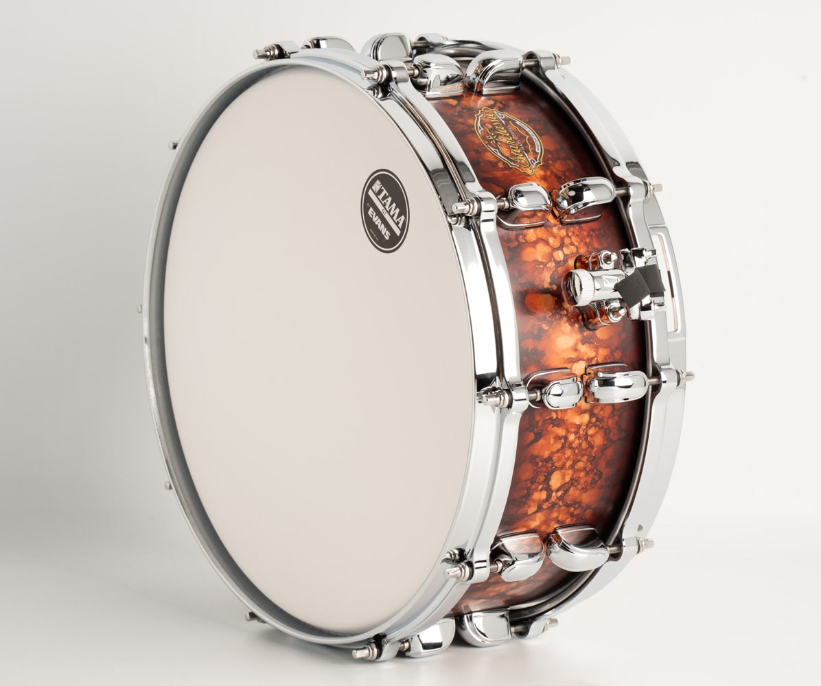 SMS455T-MBB Starclassic Maple / Molten Satin Brown Burst