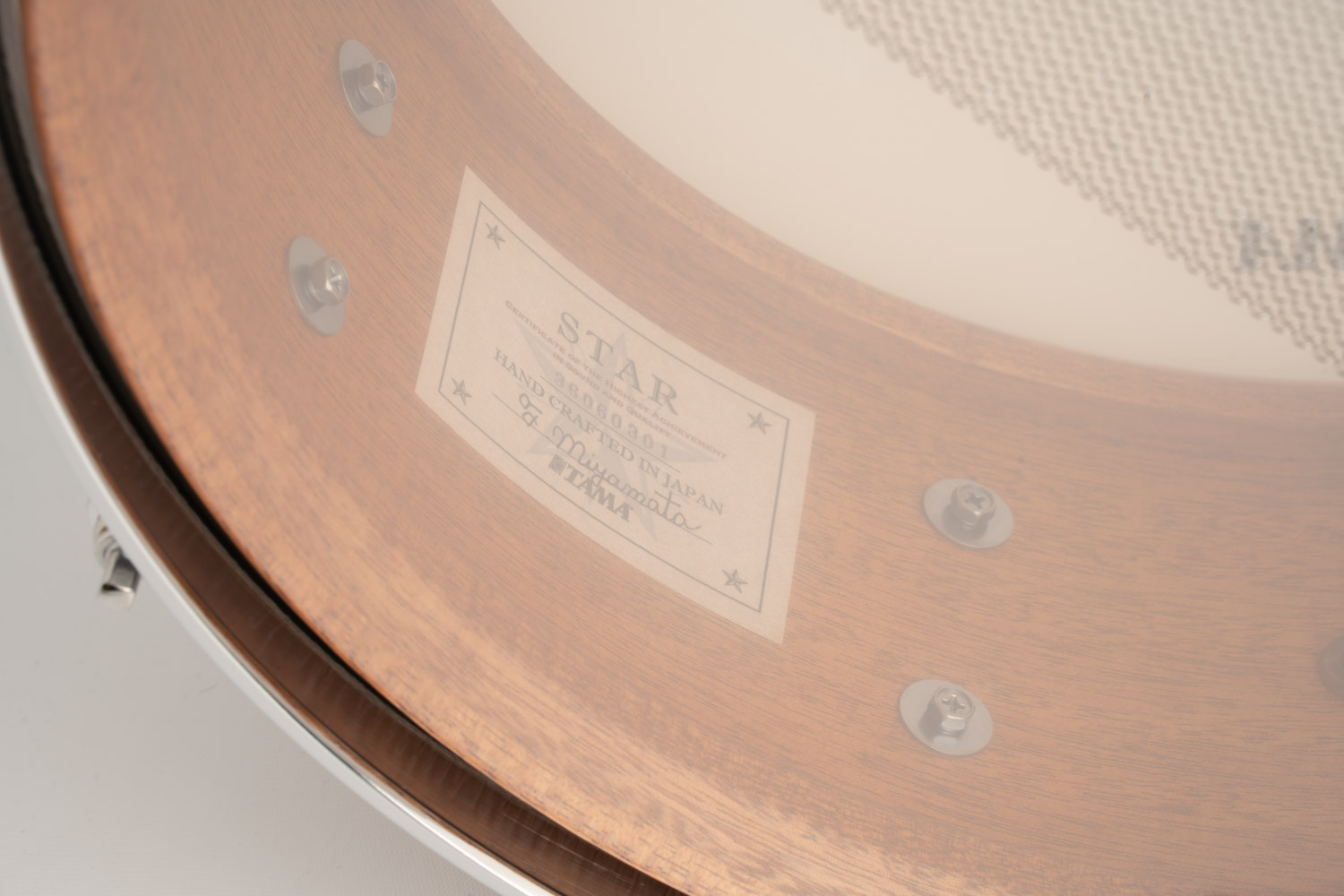 TLH146S OMH / STAR Solid Mahogany 14"x6"