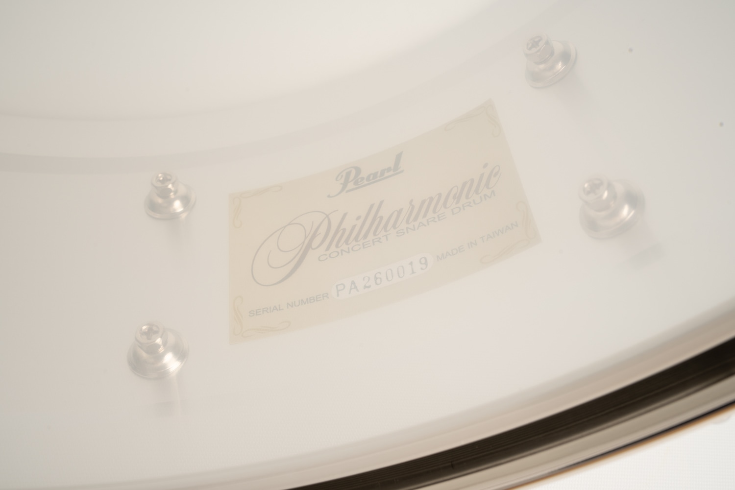 PHA1450/N Philharmonic Cast Aluminum フィルハーモニック キャストアルミ・モデル スネアドラム