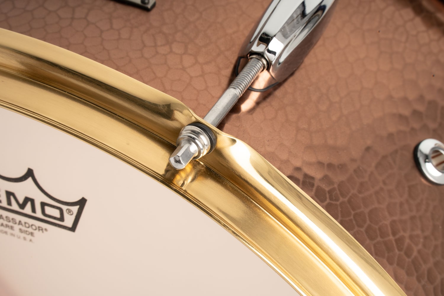 TCS1465H HAND HAMMERED COPPER STAR Reserve Snare Drum