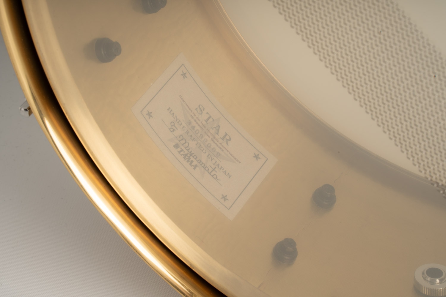 TBRS1455H STAR Reserve Snare Drum 14”x5.5” Hand Hammered Brass