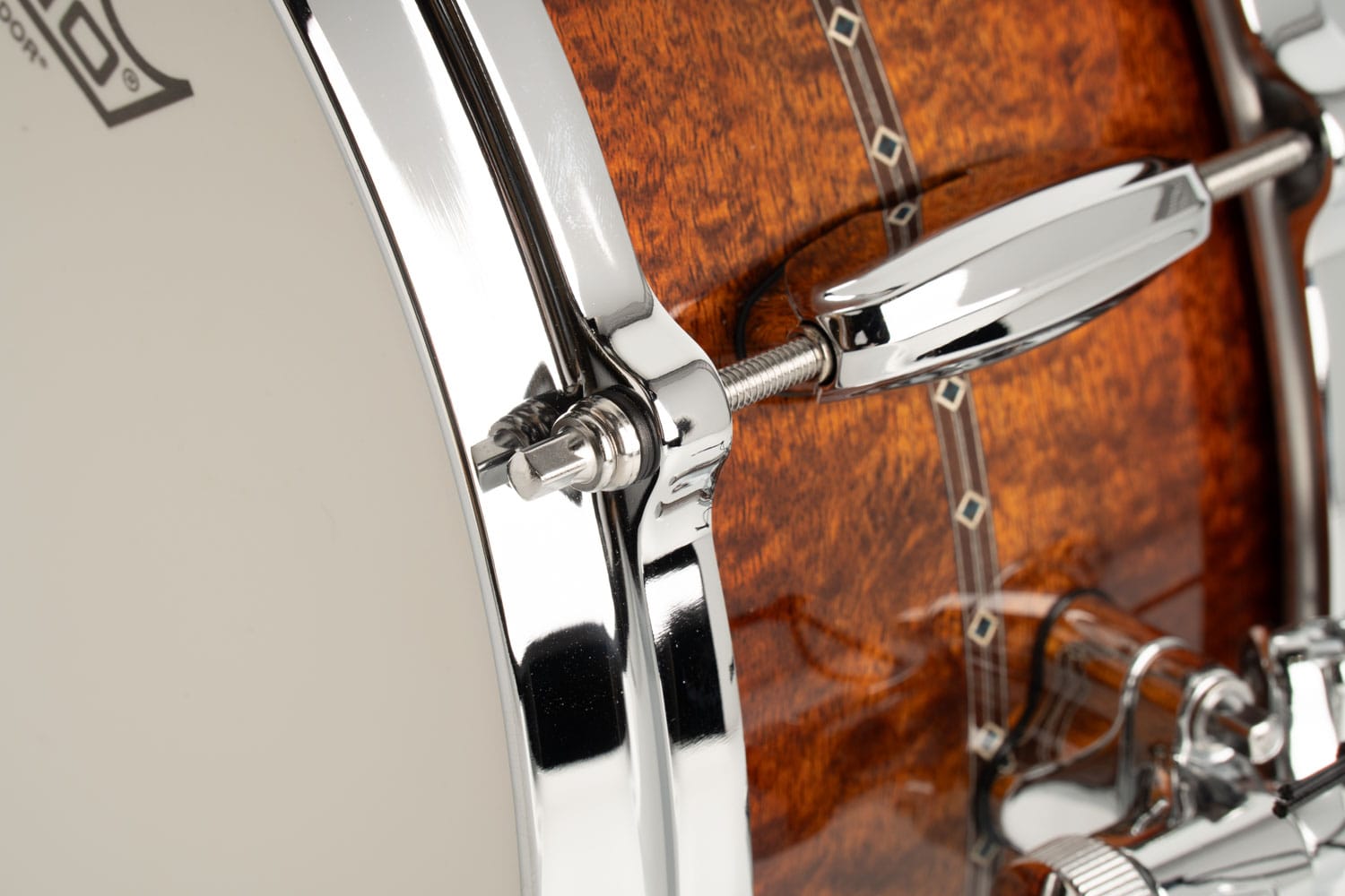 TBS1455S SAC STAR Bubinga / Sunset Acacia Burst