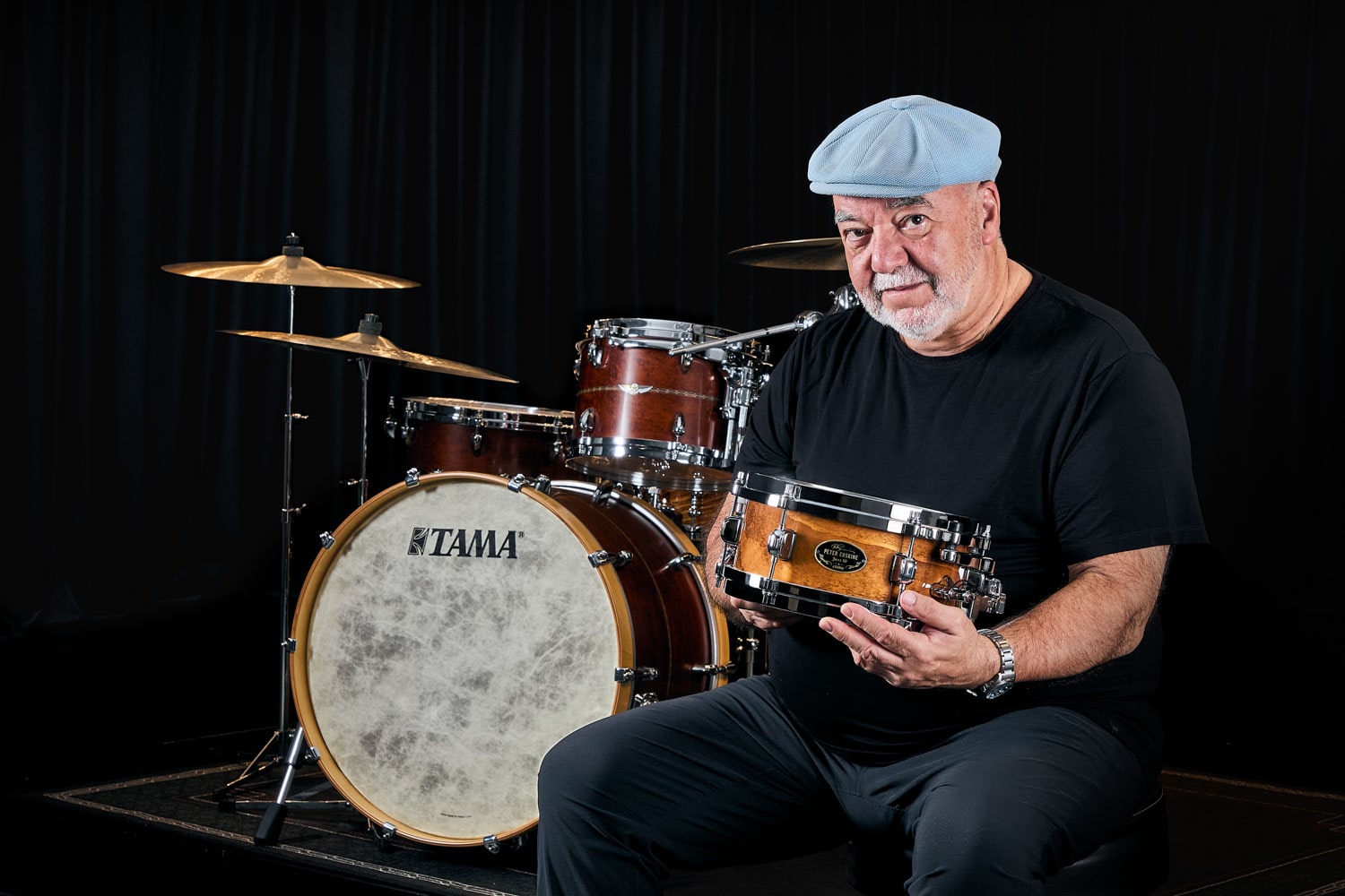 PE1045M / Peter Erskine Signature Snare Drum “Jazz 10”