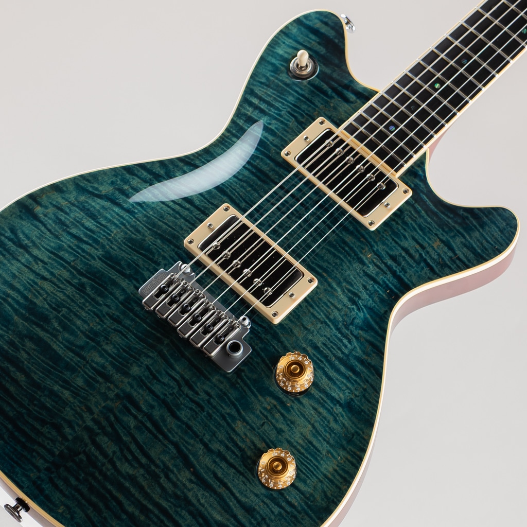 Arc-STD VS-100N 5A Quilt Maple Top / Arctic Blue