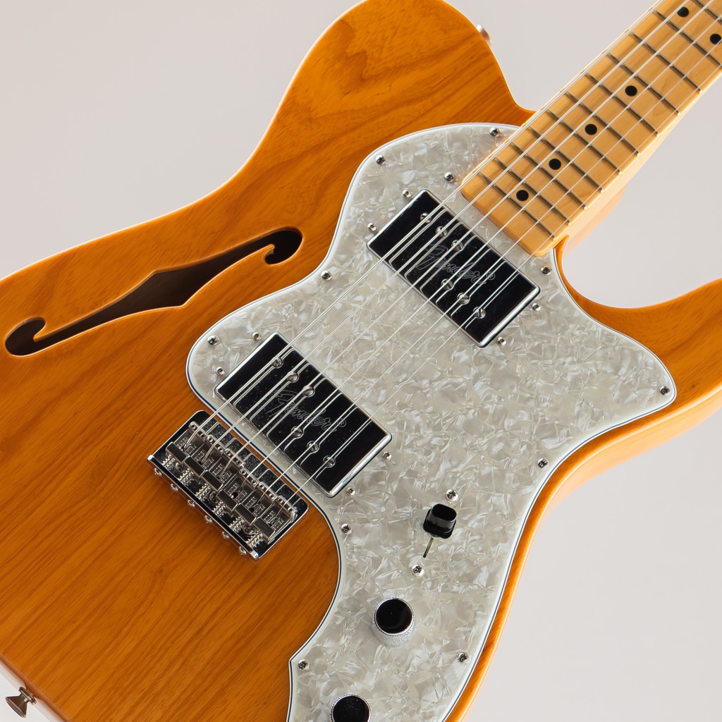 American Vintage II 1972 Telecaster Thinline / Aged Natural
