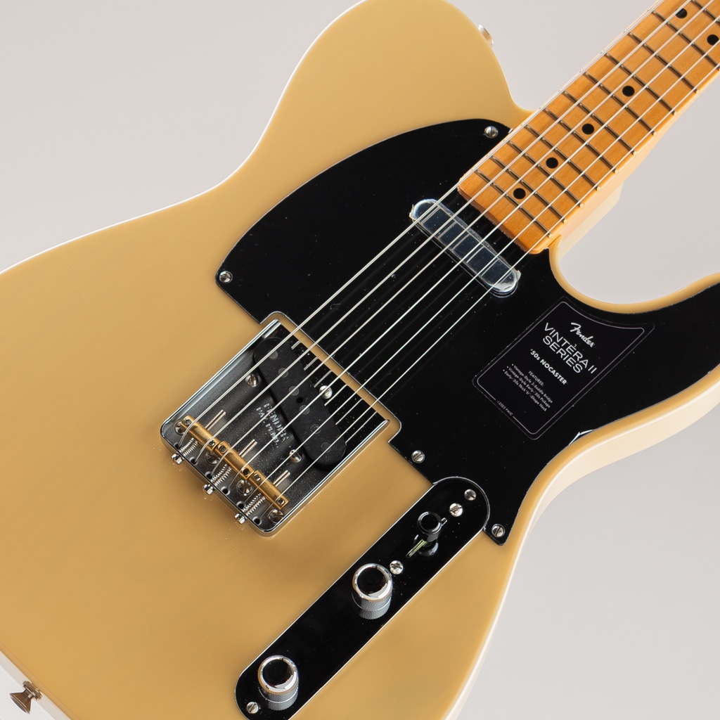 Vintera II 50s Nocaster / Blackguard Blonde
