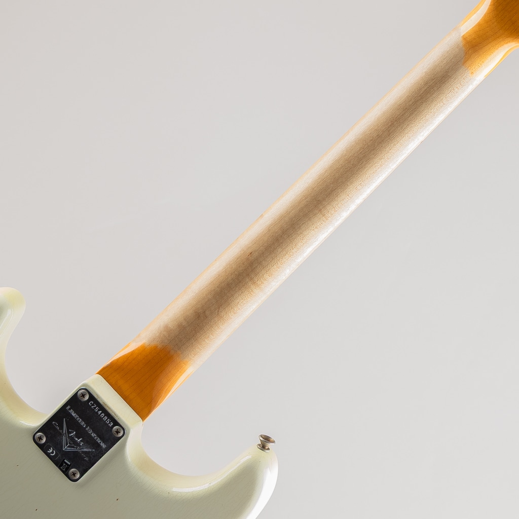 S19 Ltd 61 Stratocaster Journeyman Relic/Aged Olympic White