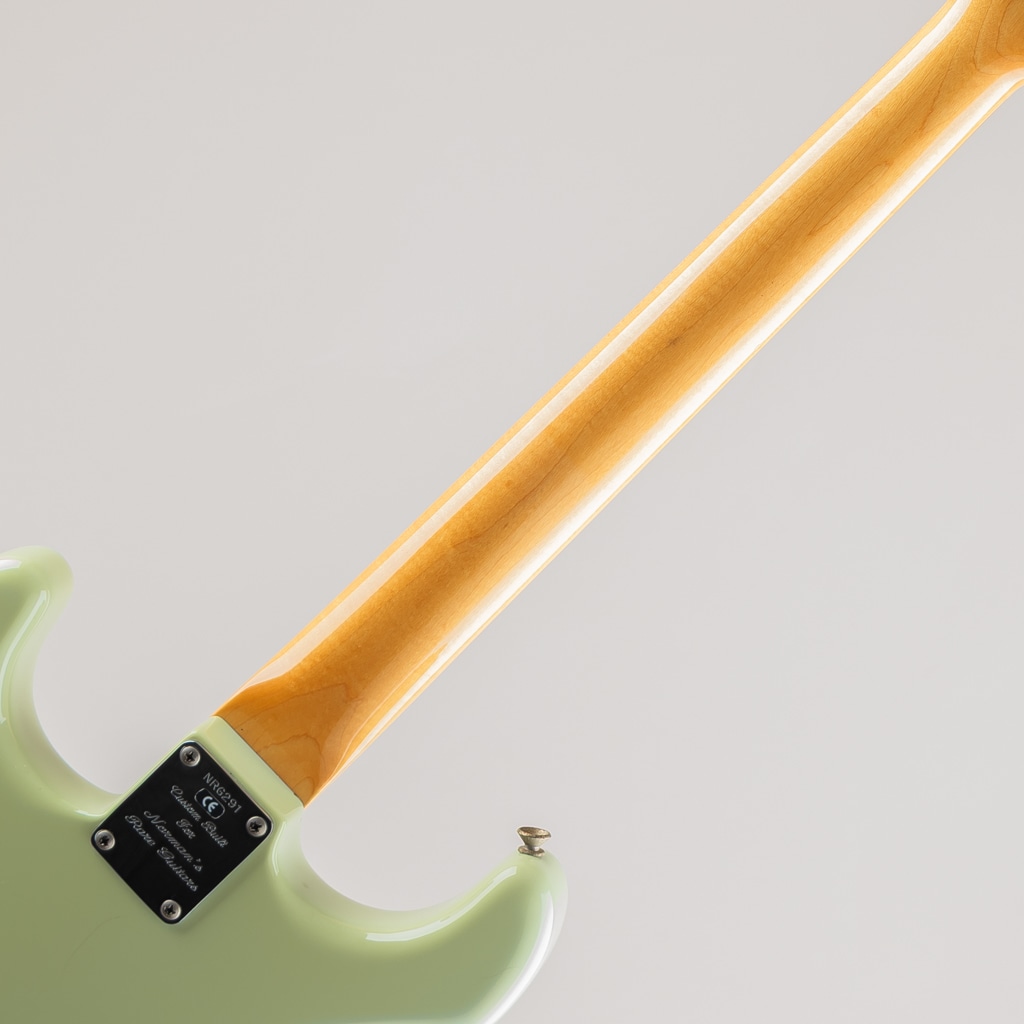 MBS Custom 1960 Stratocaster NOS Sonic Blue Built by Mark Kendrick for Norman’s Rare Guitars 2001