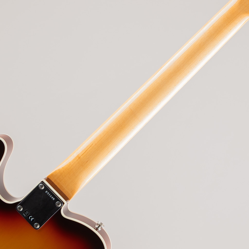 Vintage Custom 1959 Telecaster Custom NOS/Chocolate 3-Color Sunburst 2018