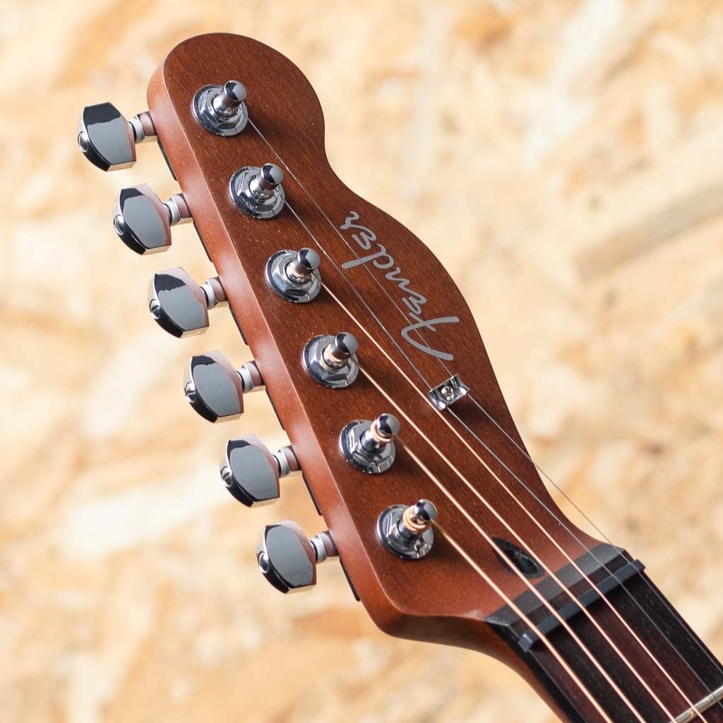 FSR Acoustasonic Standard Telecaster Britishi Racing Green