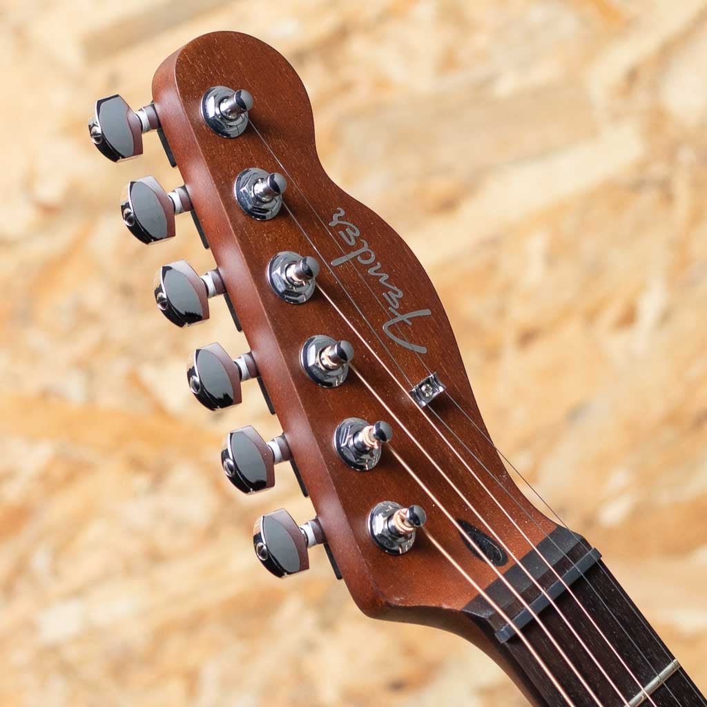FSR Acoustasonic Standard Telecaster Arctic Gold