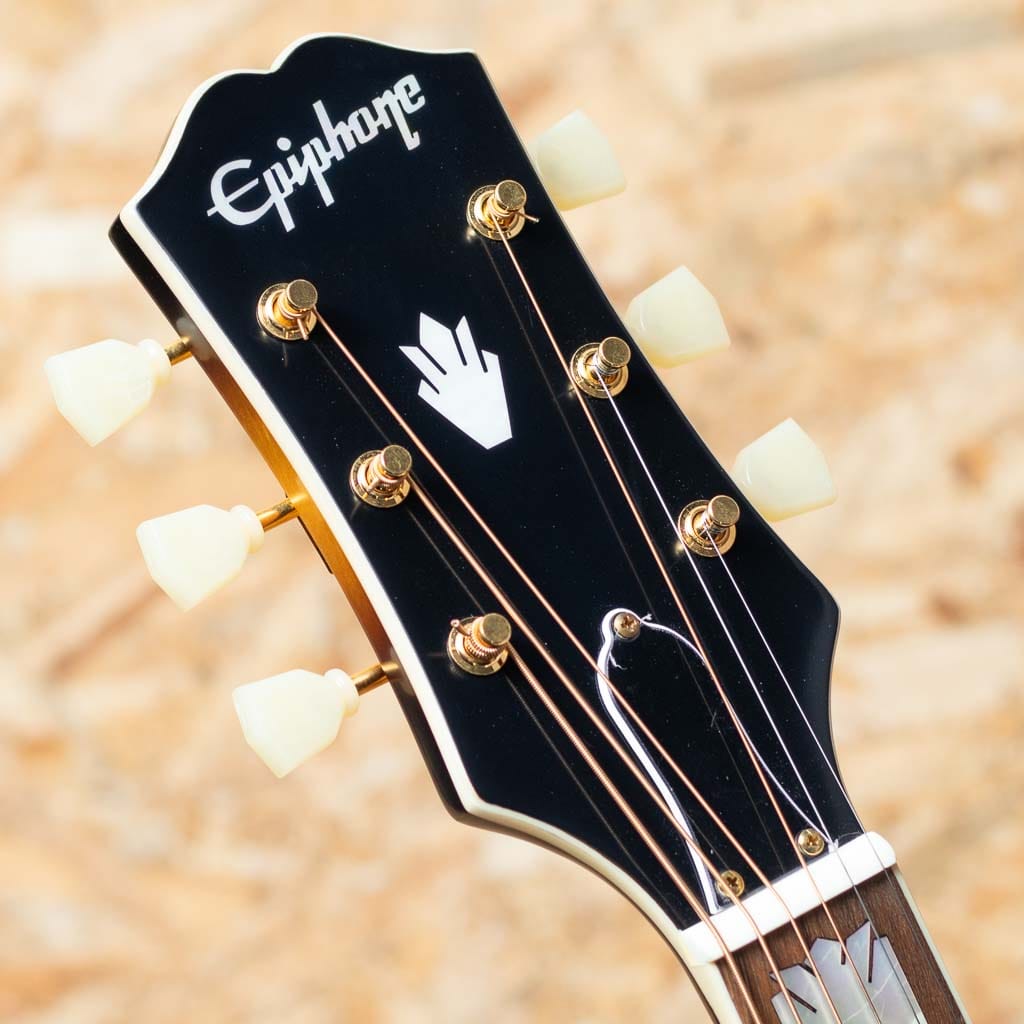 Masterbilt Inspired by Gibson J-200 Aged Vintage Sunburst Gloss