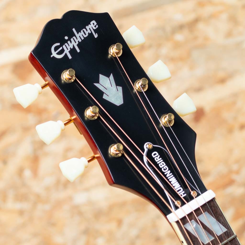 Masterbilt Hummingbird Aged Cherry Sunburst Gloss