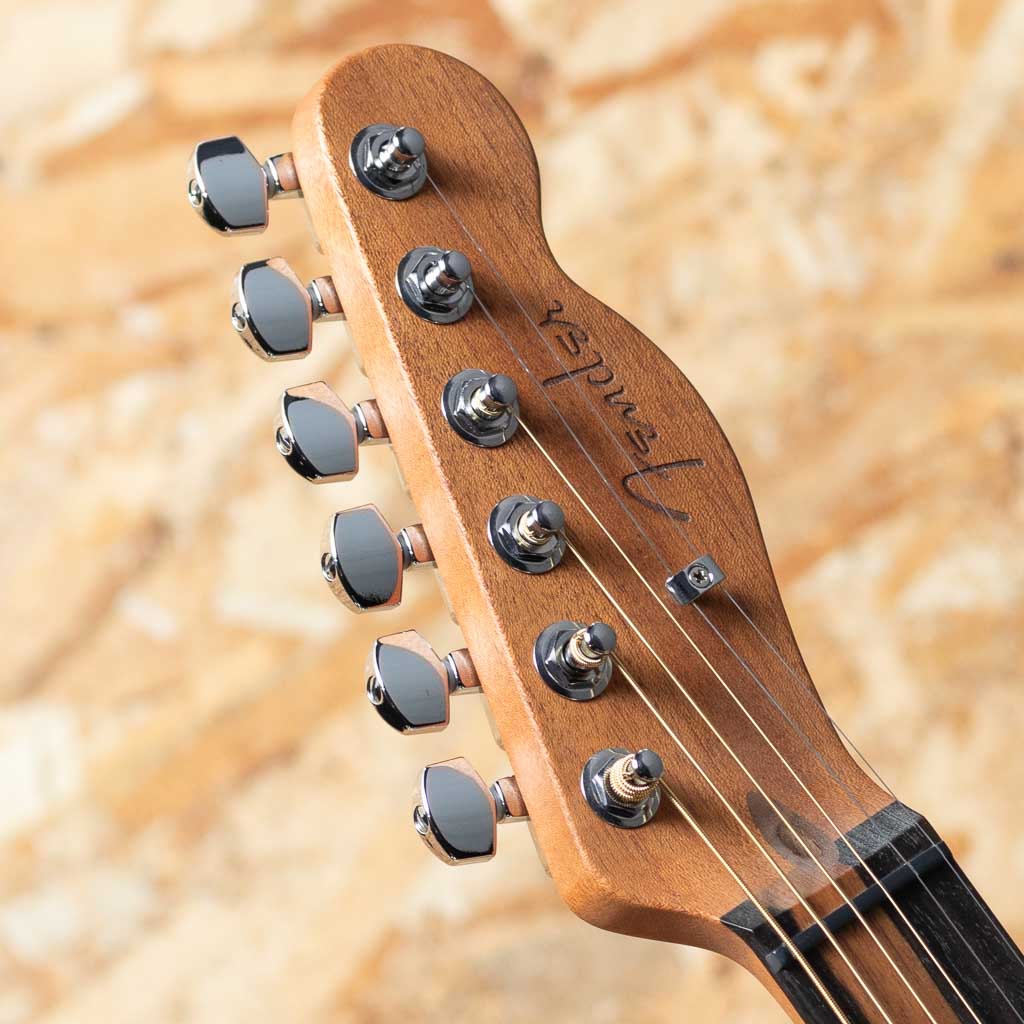 American Acoustasonic Telecaster Black