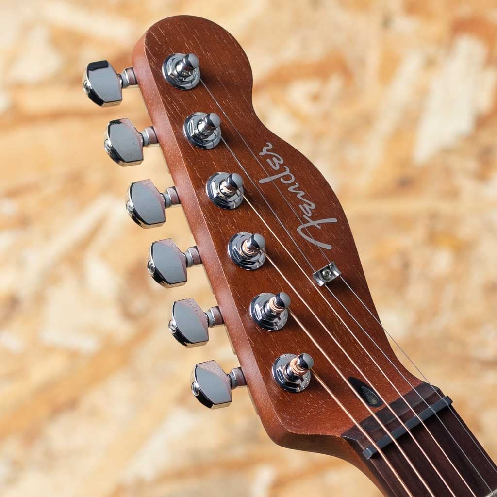 Acoustasonic Standard Telecaster Black: アコースティックギター