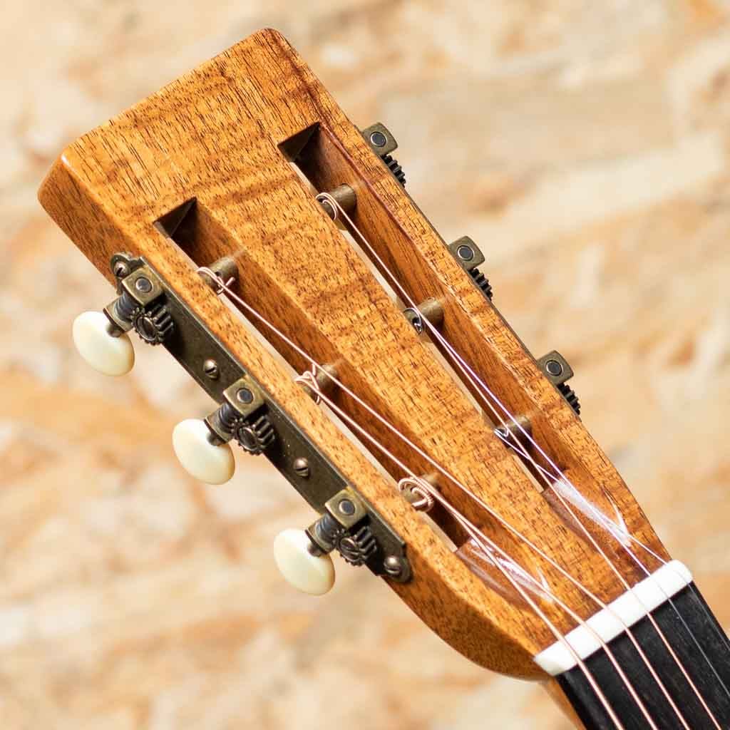 CTM OO 12fret Highly Flamed Koa