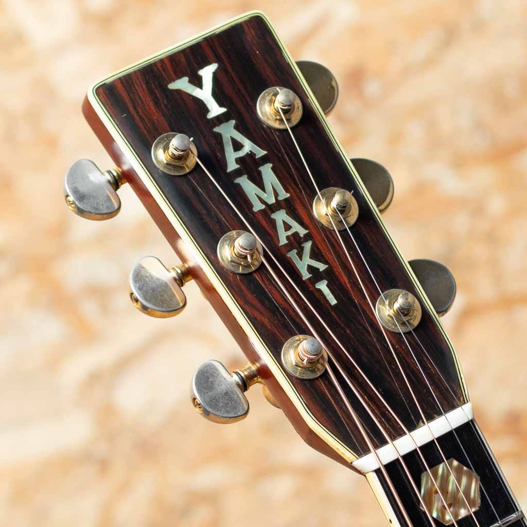 YM-1500 1970's: アコースティックギター｜三木楽器公式通販サイト