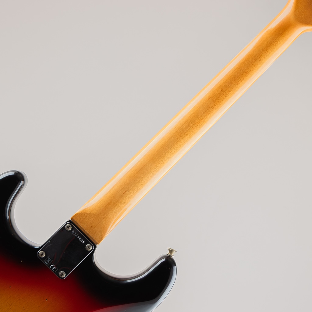 1960 Stratocaster Journeyman Relic/3-Color Sunburst