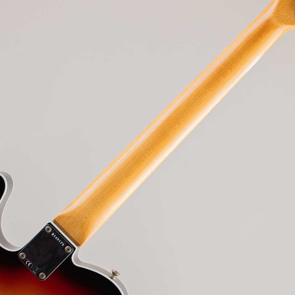 1960 Telecaster Custom Journeyman Relic/3-Color Sunburst