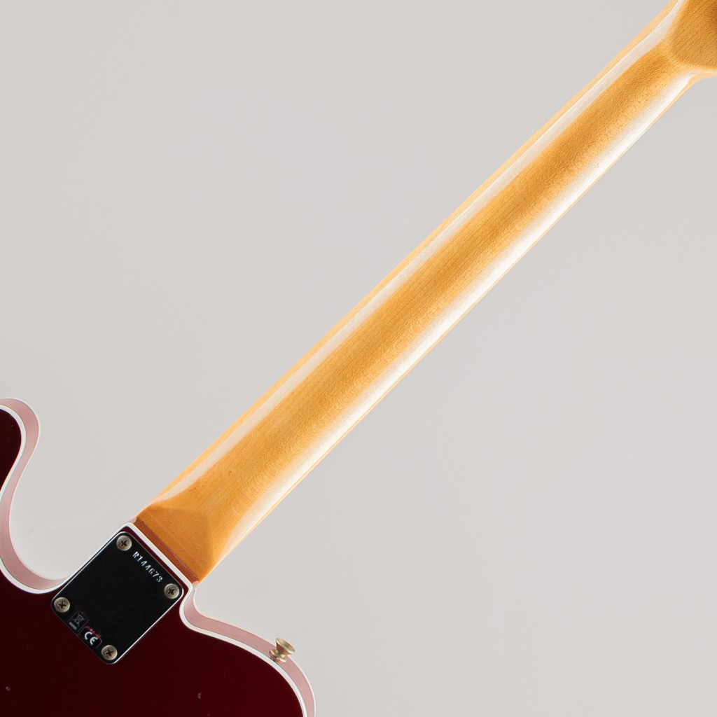 1960 Telecaster Custom Journeyman Relic/Candy Apple Red