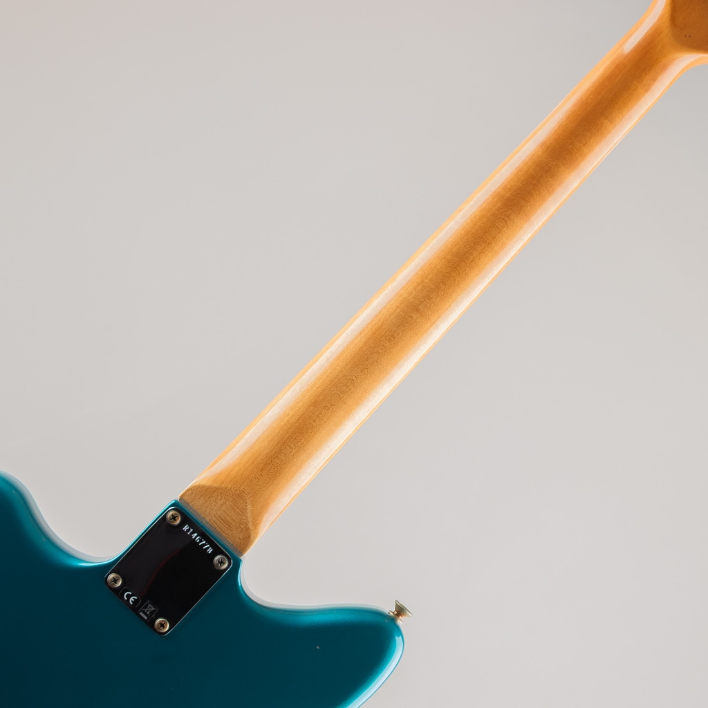 1962 Jazzmaster Journeyman Relic Matching Head/Ocean Turquoise Metallic