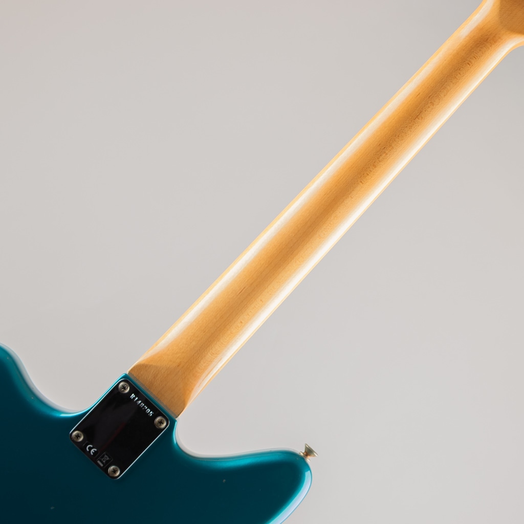 1962 Jaguar Journeyman Relic Matching Head/Ocean Turquoise Metallic