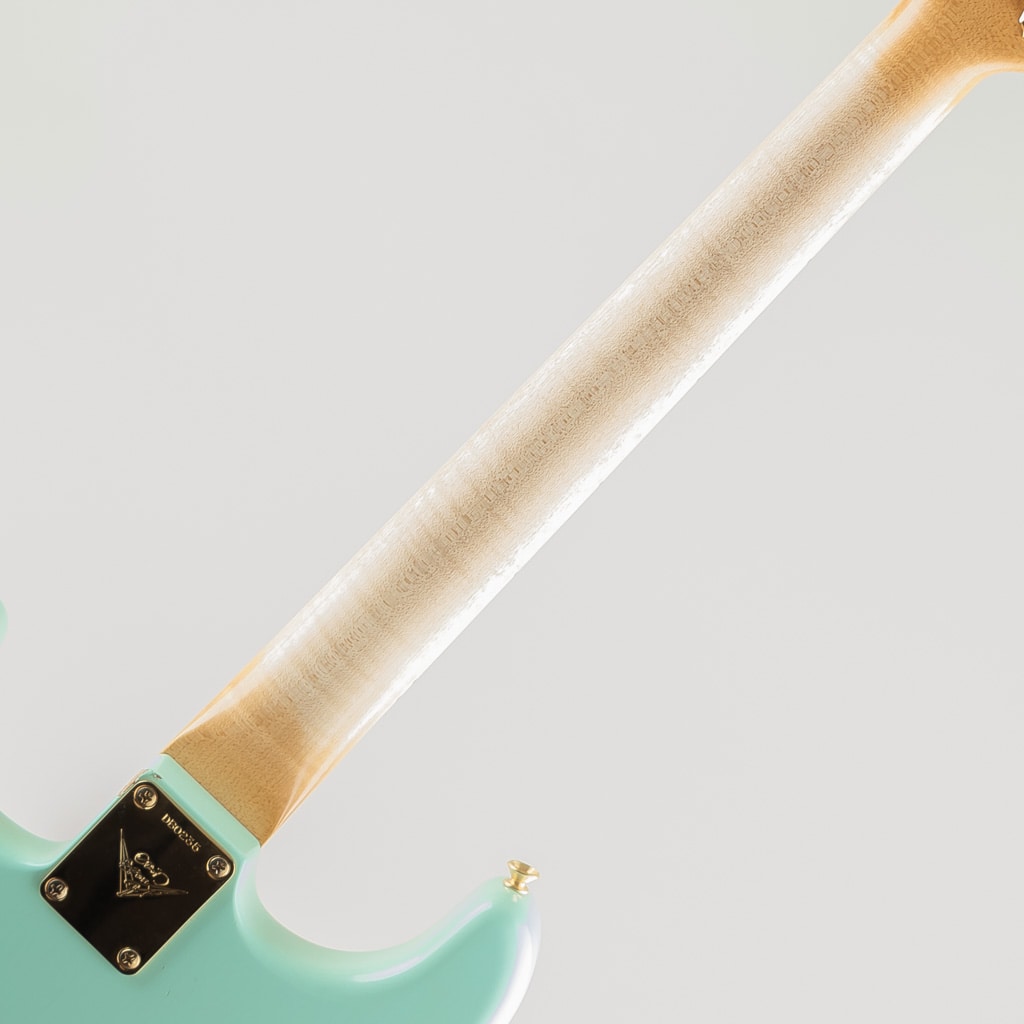MBS 62 Poblano Stratocaster Journeyman Relic/Surf Green by David