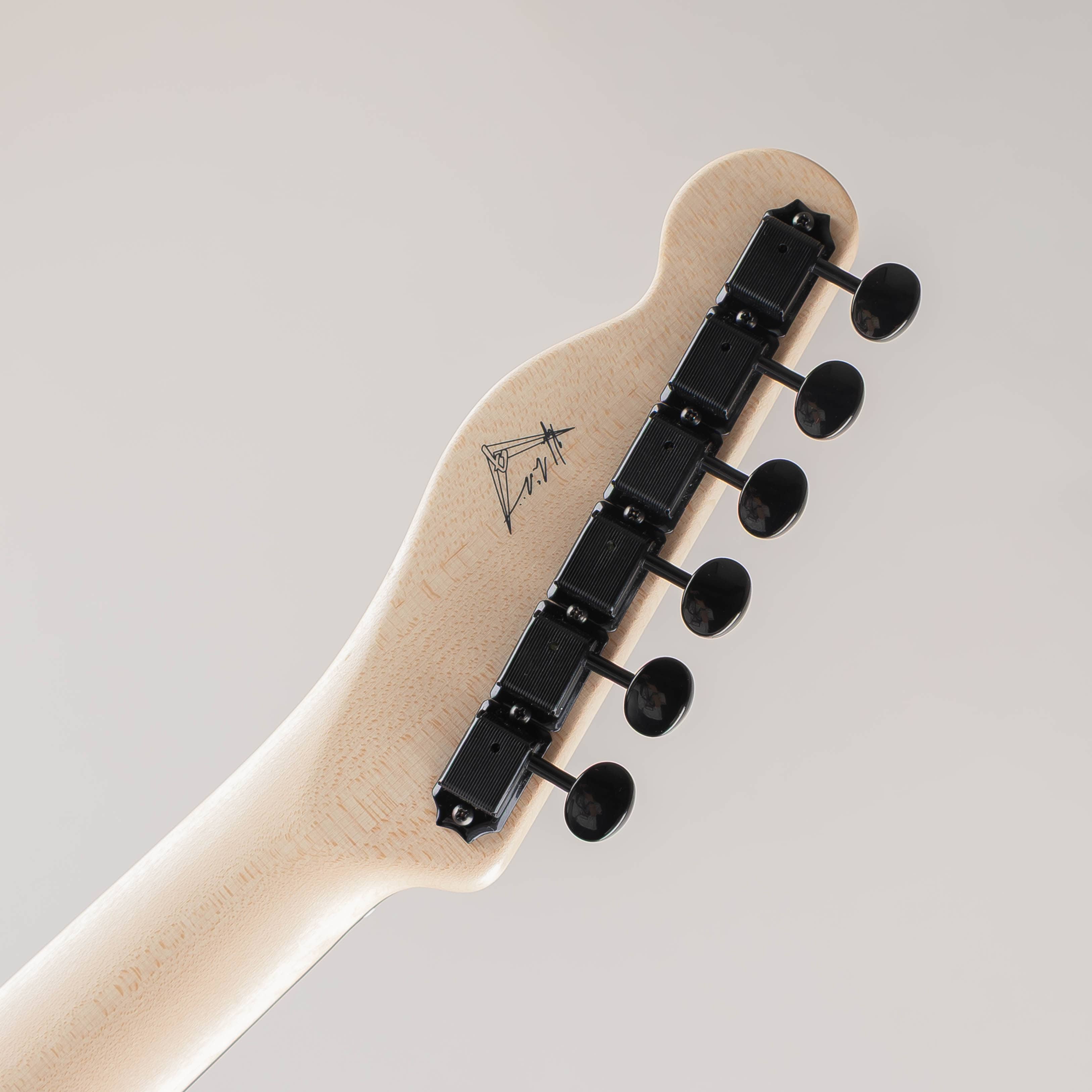 MBS Noir Telecaster NOS Buil by Kyle McMillin