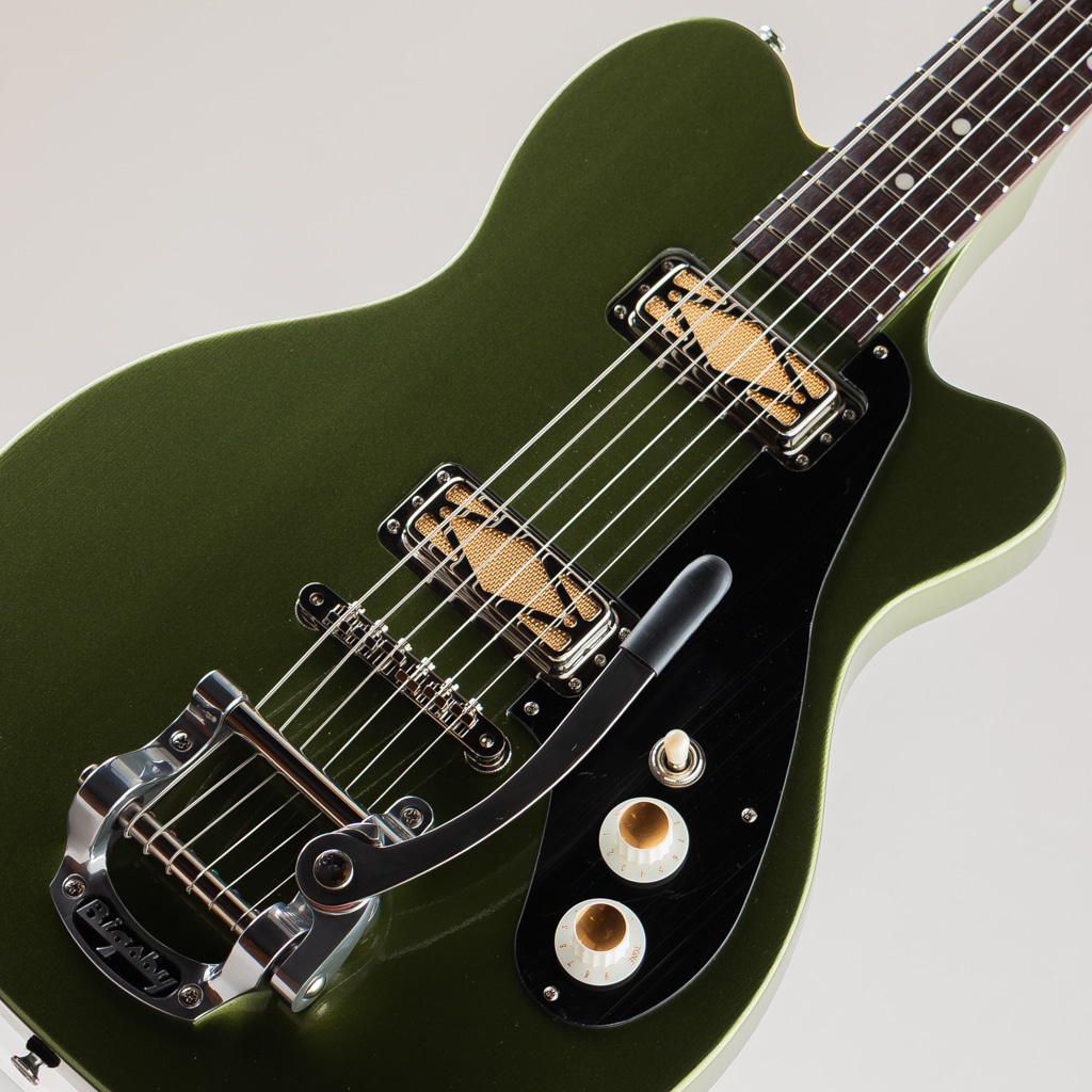 Soulville / D Green Viper w/Bigsby