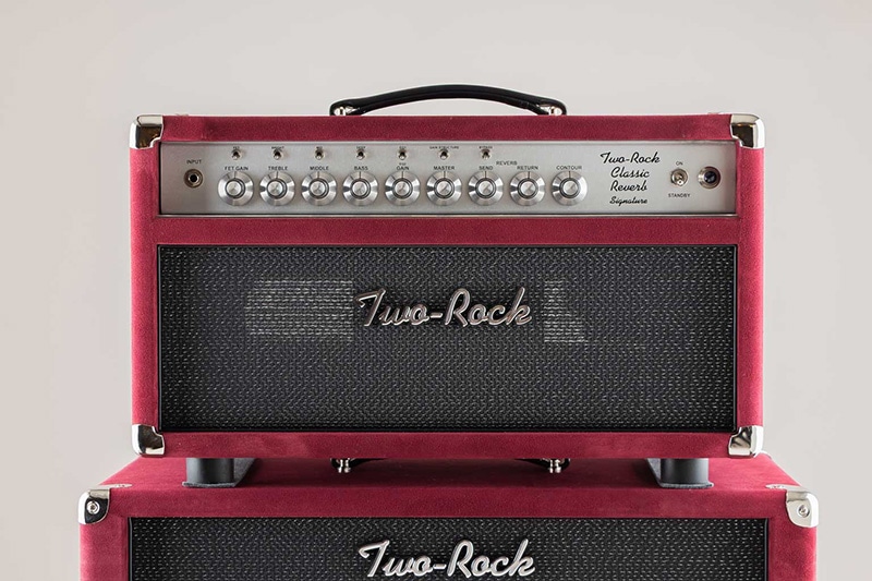 Classic Reverb Signature 100Watt Head w/1x12CB /Wine Red Suede