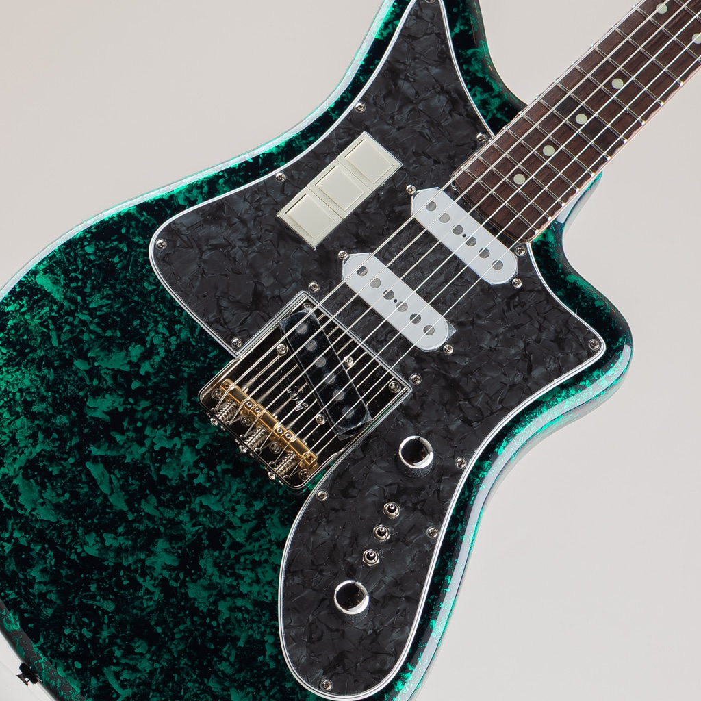 TEH-201 / Wrap Green