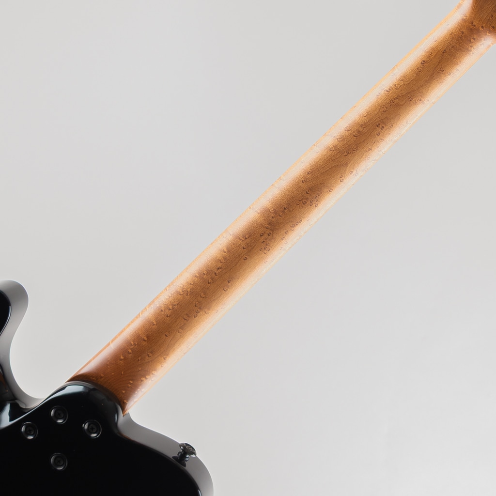Custom Modern T Antique Black w/Alder Body/3A Roasted Birdseye Maple Neck