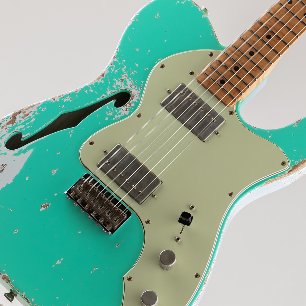 XTC-3 Thinline / Surf Green Heavy Aged