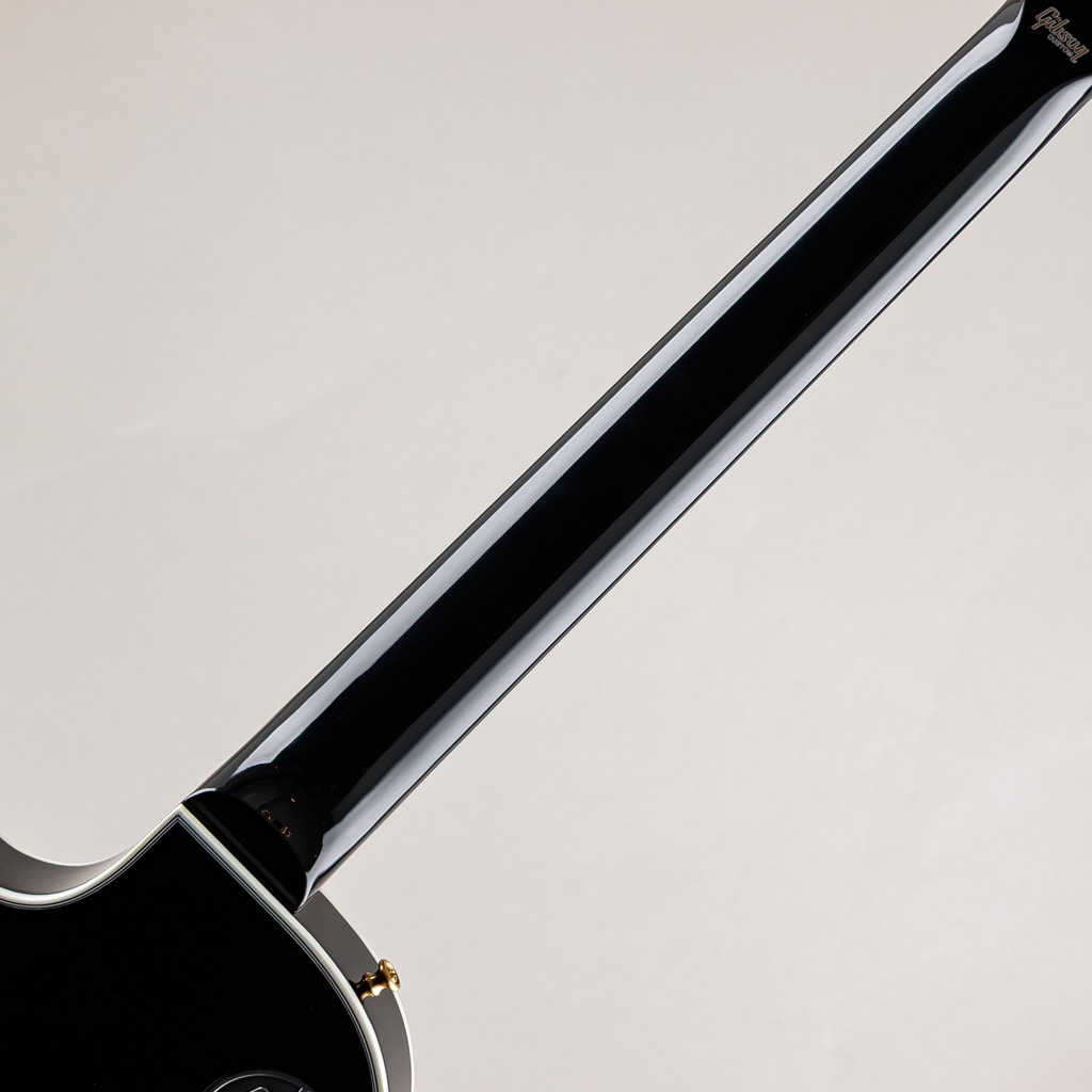 Les Paul Custom Ebony Exposed Zebra PUs Gloss【S/N:CS404298】