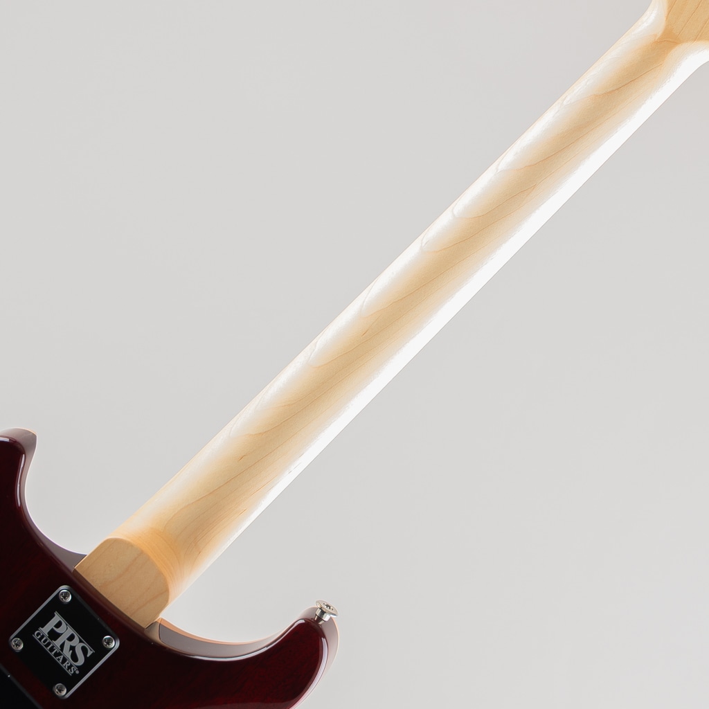 CE 24 Semi-Hollow Fire Red Burst