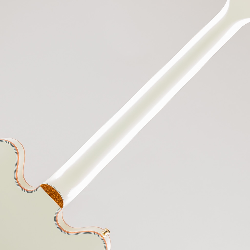 Falcon Center Block LTD with String-Thru Bigsby and Gold