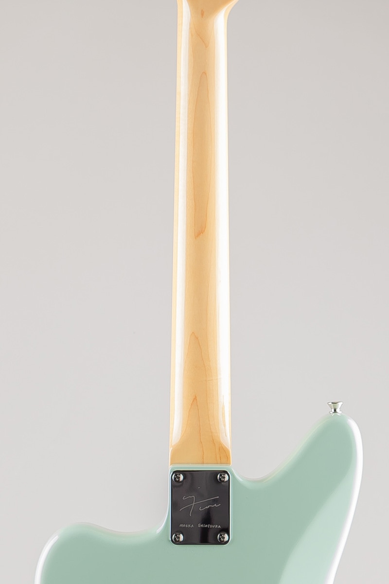 Moeka Shiotsuka Jaguar moni /Aged Sonic Blue/Rosewood Fingerboard