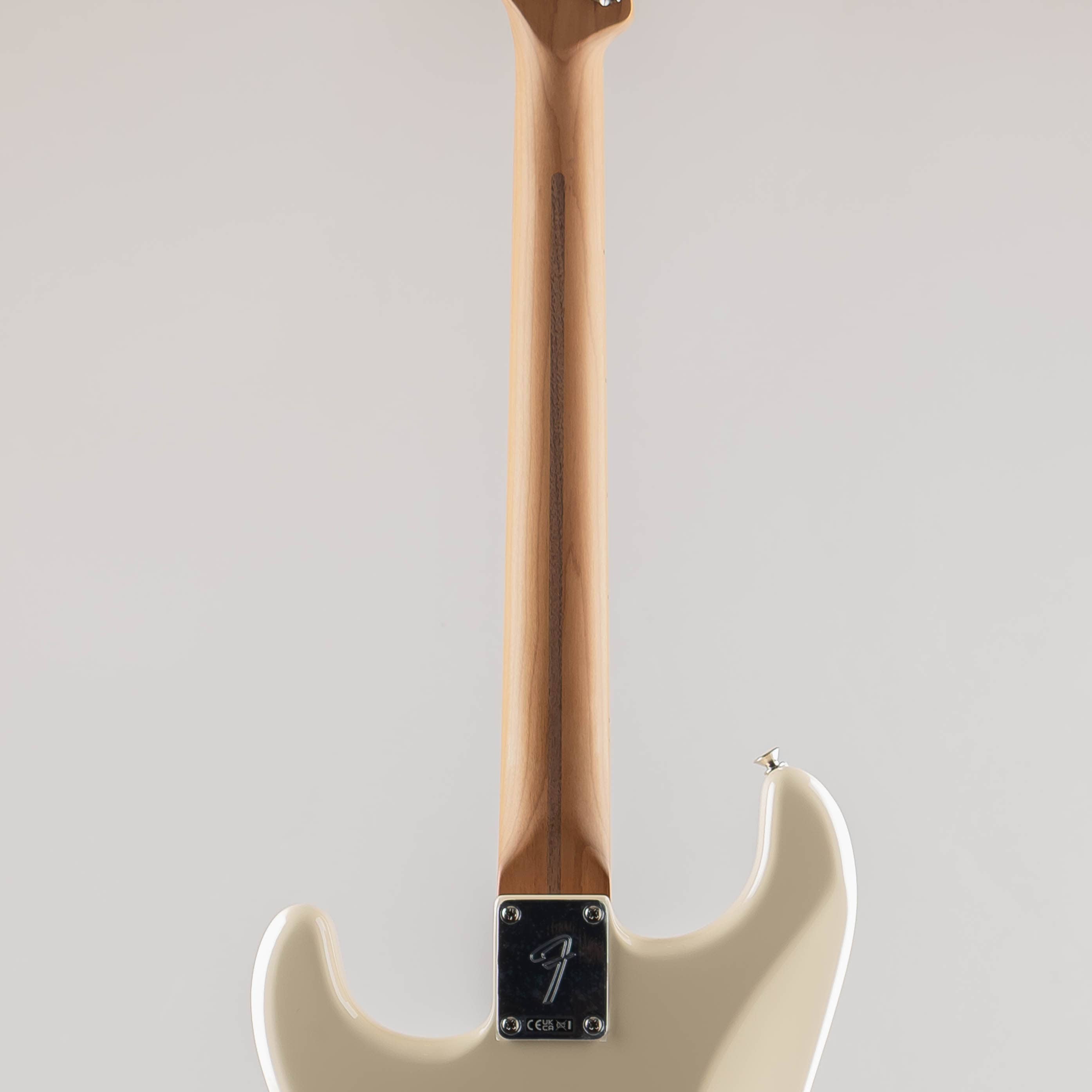 Limited Edition Player II Stratocaster Roasted Maple Fingerboard, Olympic White